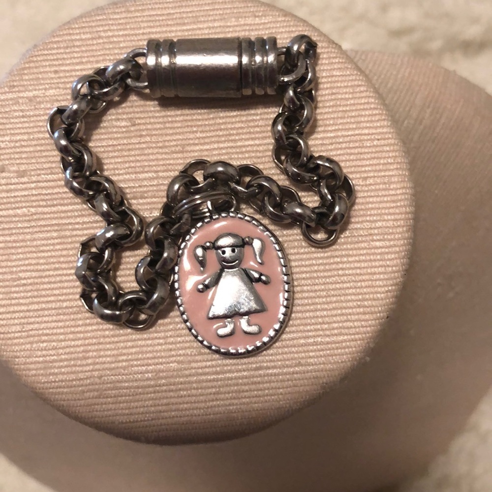 Beautiful silver bracelet